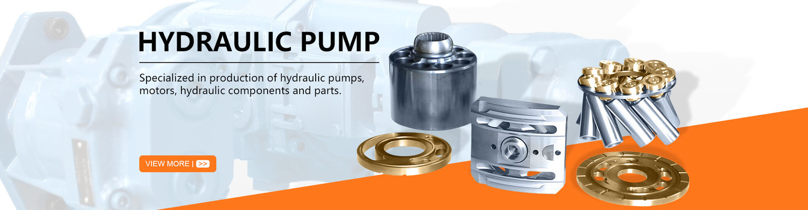 Axiale Hydraulikpumpe