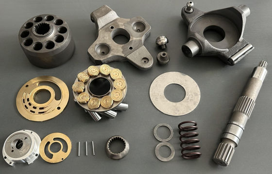 kaufen Hochdruck-Kolbenpumpe mit Temperaturbereich -20 °C bis 80 °C, Montageflansch A und variablem oder festem Hubvolumen online manufacture